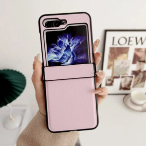 Luxury PU Leather Case for Samsung Galaxy Z Flip