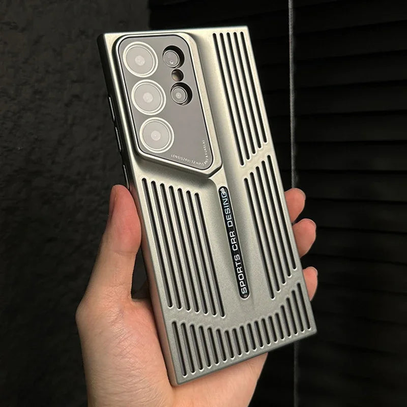 Cooling Shockproof Case for Samsung Galaxy