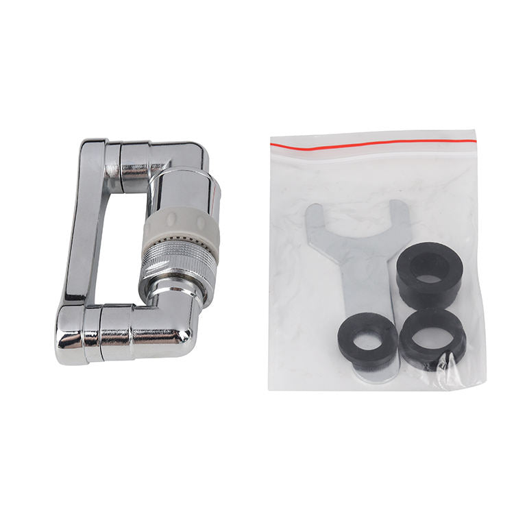 2-Mode Universal Faucet Extender – 1080° & 360° Swivel Aerator for Kitchen & Bathroom Tap - Image 2