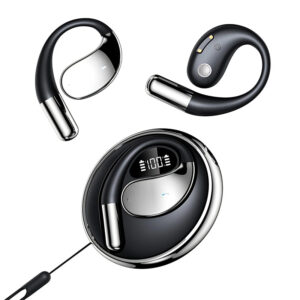 Q93 Open-Ear Wireless Earphones BT 5.4 Noise Canceling HD Calls