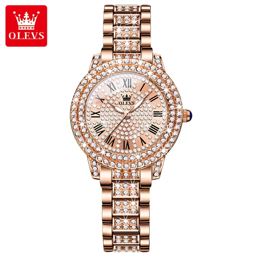 OLEVS Women's Quartz Bracelet Watch - Image 2