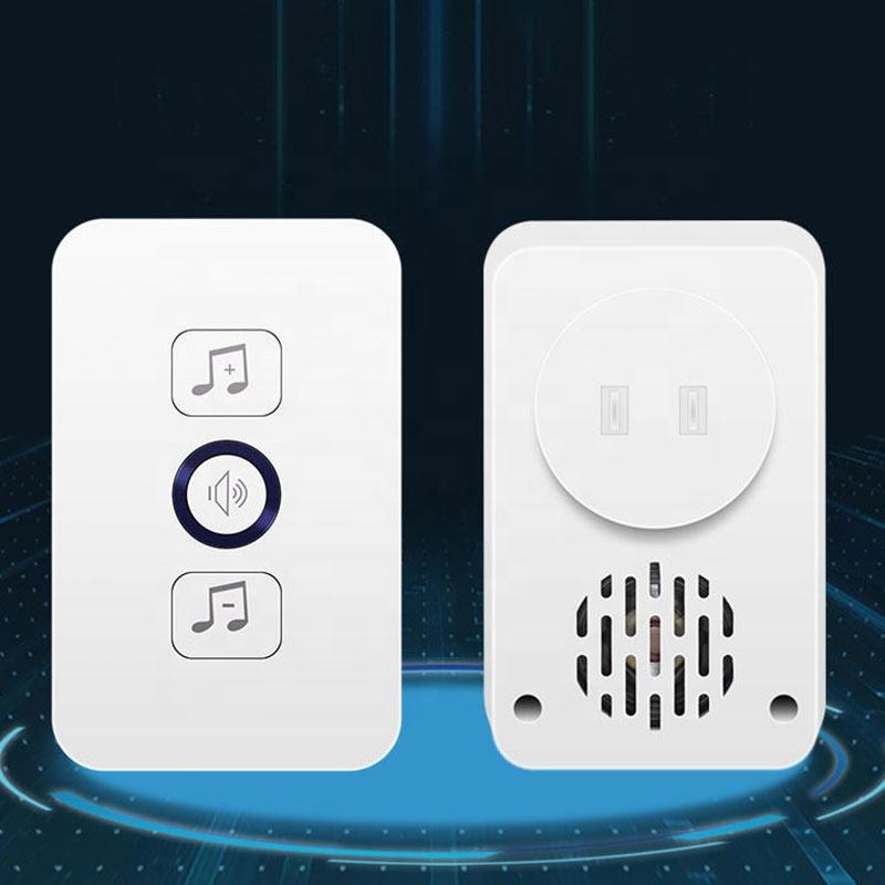 Smart Wireless Doorbell –  Adjustable Volume 4-Speed Ring for Home, Elderly & Children - Image 3