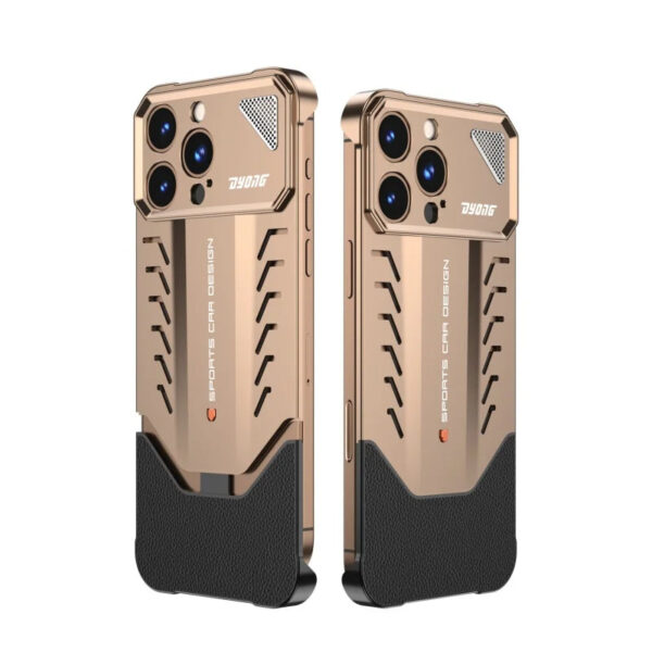 Aluminum Heat Dissipation Case for iPhone