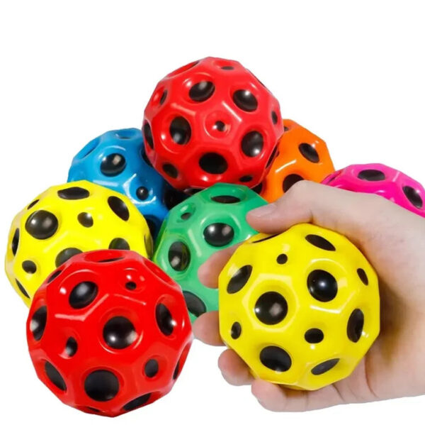 High Bounce Stress Relief Foam Ball for Kids - Image 2