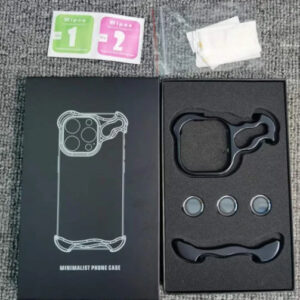 Aluminum Alloy Corner Protector Case for iPhone