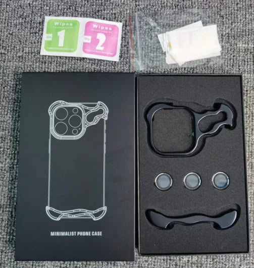 Aluminum Alloy Corner Protector Case for iPhone