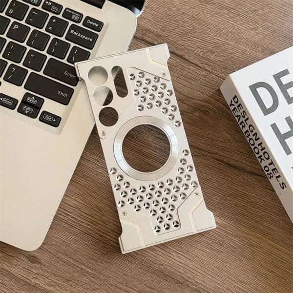 Magnetic Shockproof Metal Phone Cover for Samsung