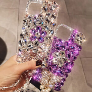 Diamond Glitter Phone Case for iPhone