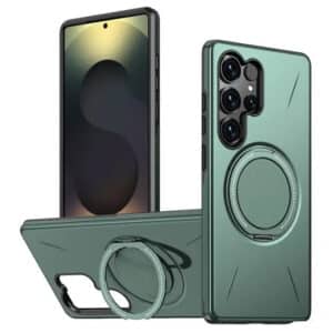 Samsung S25 Ultra Magnetic Case with 360° Rotating Bracket❤️‍🔥