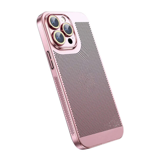 High Quality Electroplating Heat Dissipation Phone Case for iPhone - Image 5
