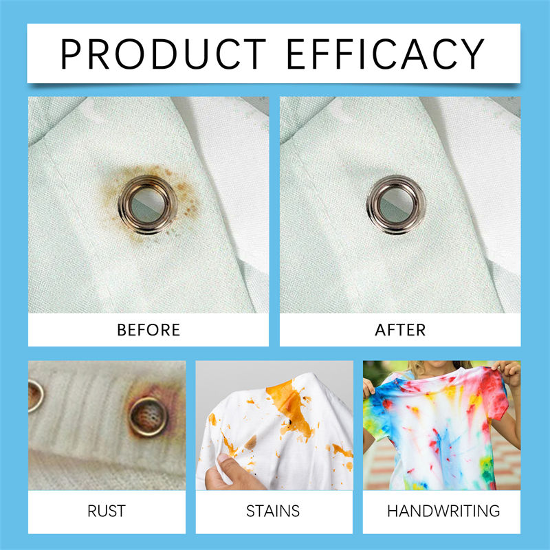 Jakehoe Fabric Rust Remover – Powerful Clothing Stain & Rust Liquid with Quick Drying - Image 3