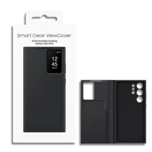 Samsung Galaxy Smart Flip Leather Case with Wireless Charging🌸
