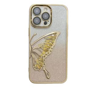 Shining Butterfly Waterproof Case for iPhone