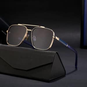 Partagas Designer Metal Frame UV400 Sunglasses for Men