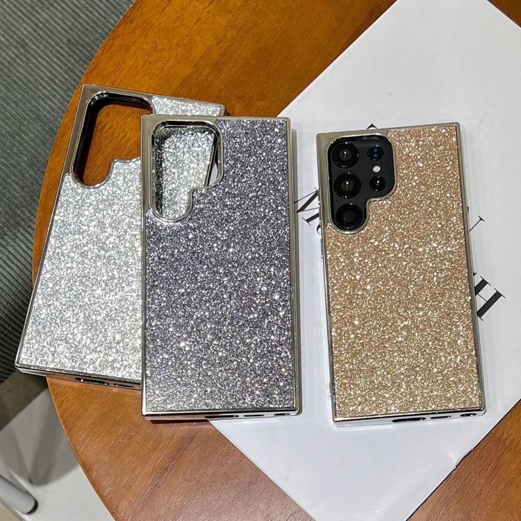 Luxury Glitter Phone Case for Samsung S24/S23/S22 Ultra/Plus - Image 5