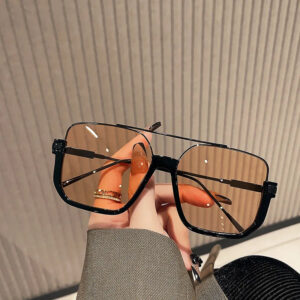 Bold Square Sunglasses for Sun Protection