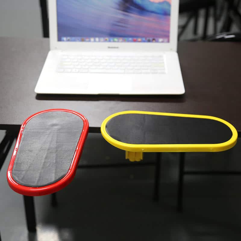 Rotatable Arm Rest for Mouse & Keyboard – Wrist Guard Hand Rest Plate Bracket for Computer Use - Image 5