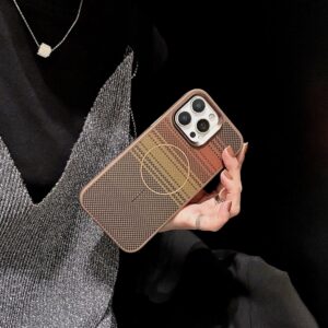Shockproof Magnetic Sunset Case for iPhone