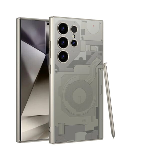 Hard-Shell Bumper Case for Samsung Galaxy