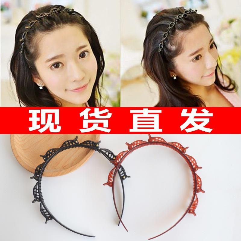 Fashion Hollow-Out Hairband for Women & Girls – Toothed Braided Hair Clip Accessory, Wholesale - Image 5
