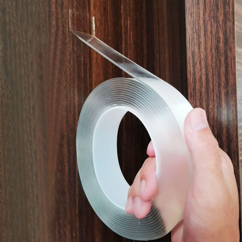High-Quality Waterproof Transparent Nano Double-Sided Tape – Reusable Household Adhesive Tape - Image 5