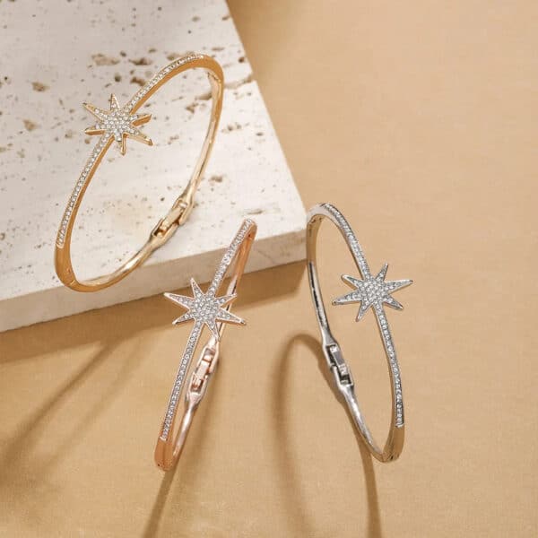 Women's Personalized Cross Bangle - Wholesale Fashion Jewelry