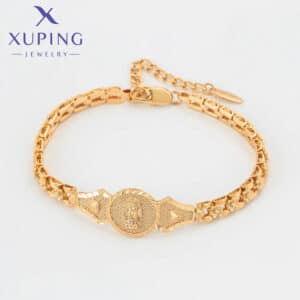 Xuping 18K Gold Elegant Royal Women's Bracelet