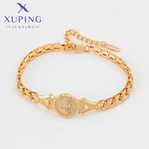 Xuping 18K Gold Elegant Royal Women's Bracelet