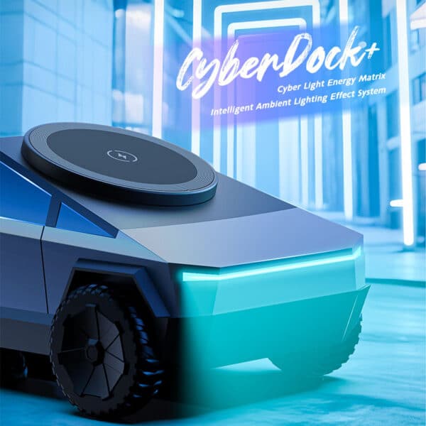 Multifunctional 3-in-1 Rotating Wireless Charging Station – Magnetic Phone Charger Stand - Image 3