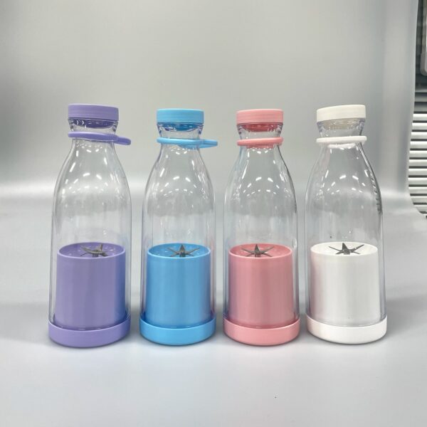 Wireless Mini Juicer Blender for Smoothies with USB Charging - Image 4