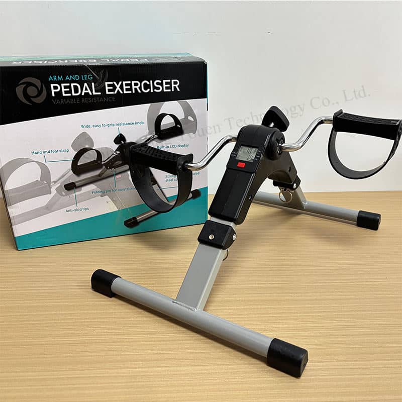 Rehabilitation Equipment Under Desk Bike Mini Pedal Exercise Bike for Elderly - Image 4