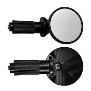 Aluminum Alloy Electric Car Mini Plug Rearview Mirror – Motorcycle Modified Accessory for Body System