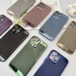 Electroplated Heat Dissipation Case for iPhone