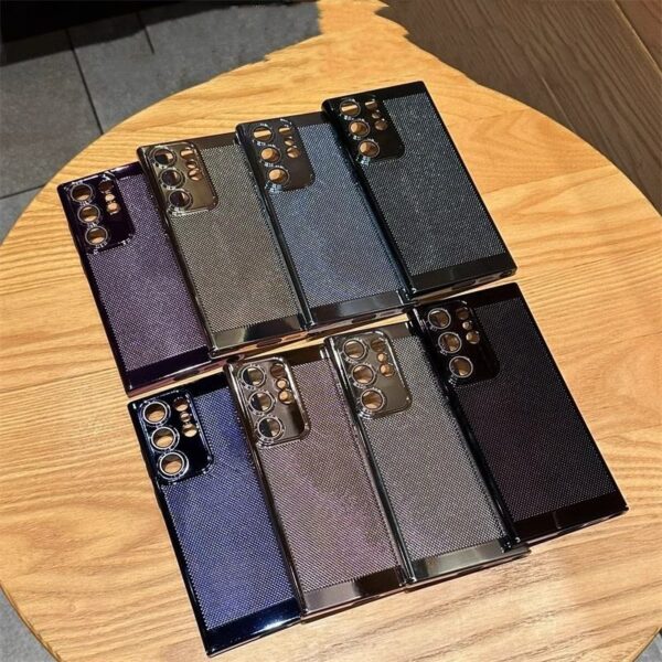 New Heat Dissipation Phone Case for Samsung – Slim Shockproof Cooling Protective Cover - Image 6
