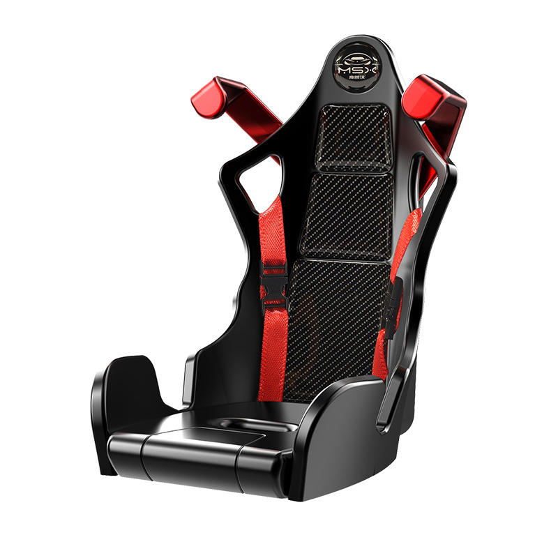 Carbon Fiber Car Phone Holder – Racing Style Air Vent Mount for Smartphones & In-Car Use - Image 2