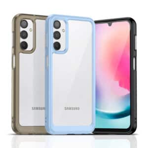 Samsung Galaxy A24/A34/A35/A55 Colorful Anti-Fall Phone Case