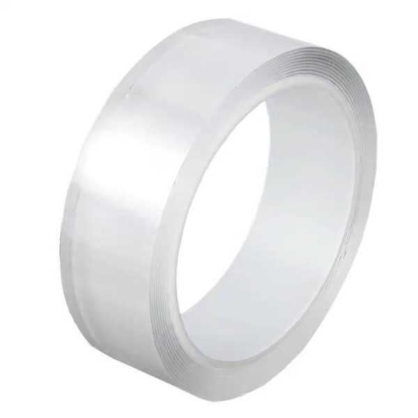 High-Quality Waterproof Transparent Nano Double-Sided Tape – Reusable Household Adhesive Tape - Image 3