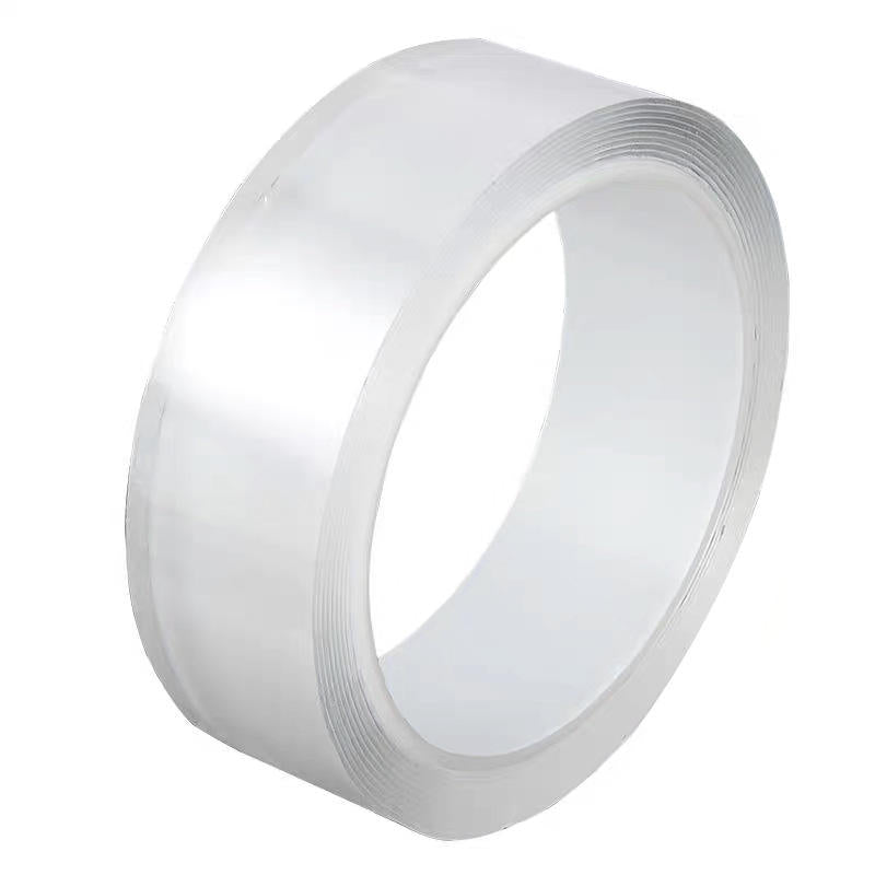 High-Quality Waterproof Transparent Nano Double-Sided Tape – Reusable Household Adhesive Tape - Image 3