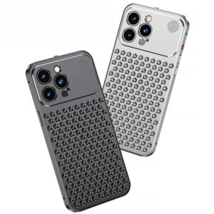 iPhone Aluminum Aroma Diffuser Case