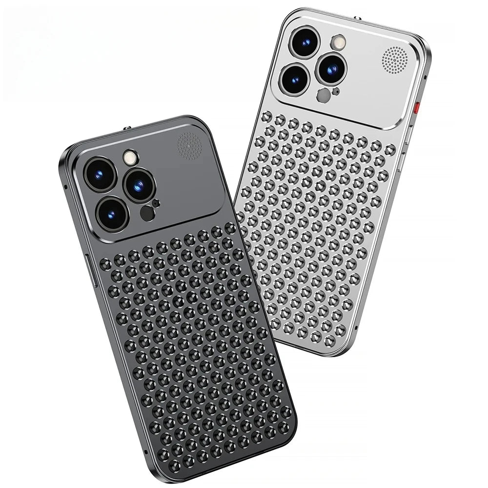 iPhone Aluminum Aroma Diffuser Case