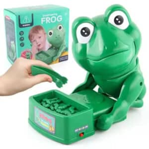 MERRYCOO Prank Game: Hungry Frog Bite Finger Toy🐸