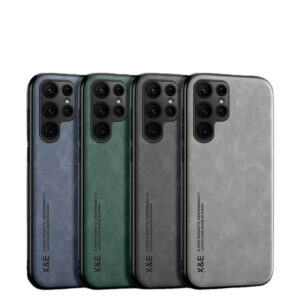 Leather Magnetic Phone Case for Samsung Galaxy