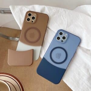 Magnetic Matte Phone Case for iPhone