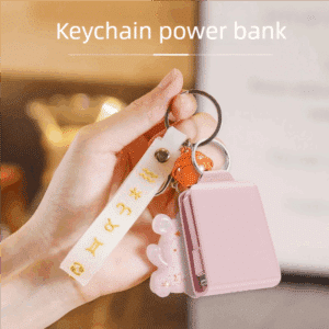 Mini Lightweight Power Bank Keychain – 2025 Household Gadget Emergency Phone Charger