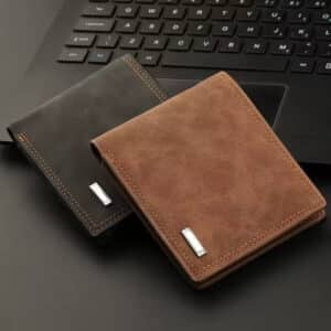 Men's Luxury Minimalist PU Leather Wallet