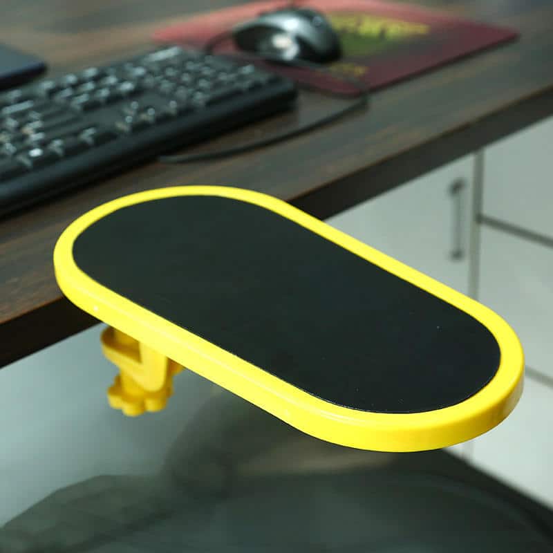 Rotatable Arm Rest for Mouse & Keyboard – Wrist Guard Hand Rest Plate Bracket for Computer Use - Image 2