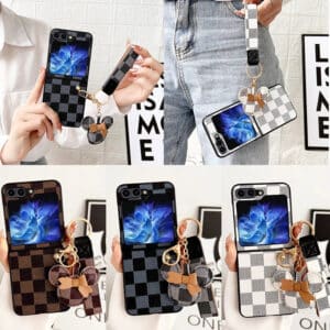 Samsung Z Flip  ouse Bow Tie Case