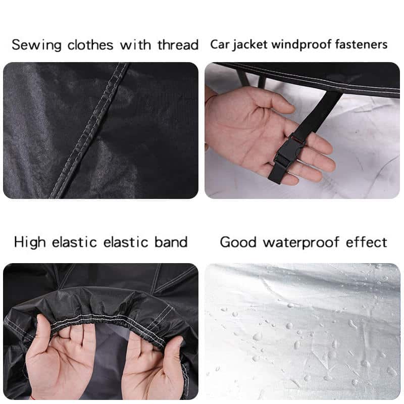 Universal Motorcycle Cover – Waterproof, Dustproof, and UV-Resistant Outdoor Full Body Protection - Image 2
