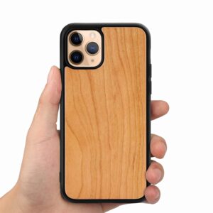 Shockproof Wood Phone Case for iPhone