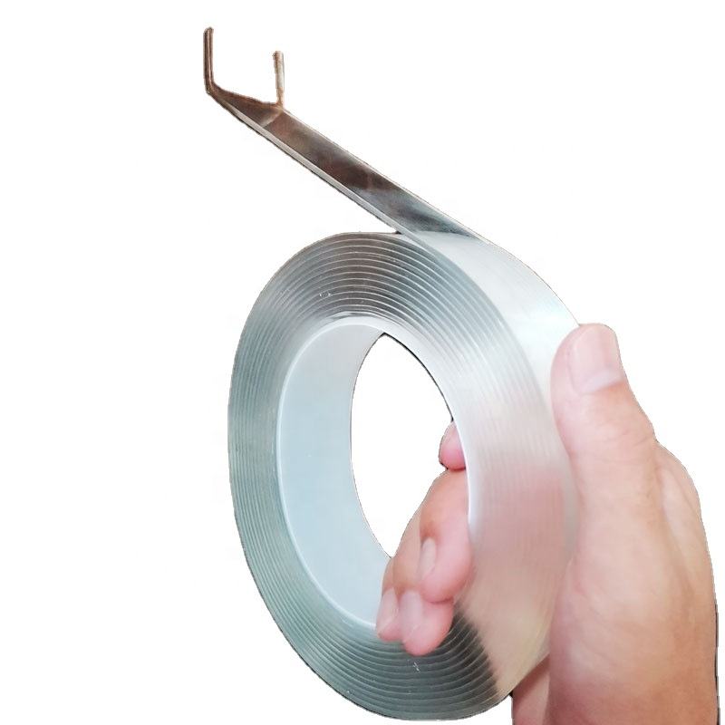 High-Quality Waterproof Transparent Nano Double-Sided Tape – Reusable Household Adhesive Tape - Image 2